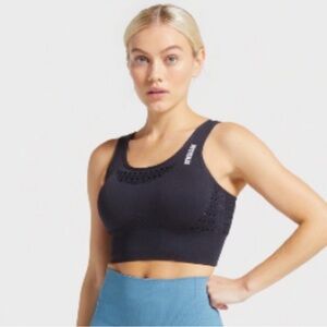 Gymshark Womens Energy Seamless Sports Bra Black
